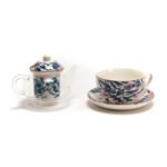 Coffret tea for one verre GINNY