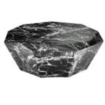 Table salon marbre diamant