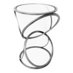 Table d'appoint en métal