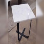 Table d'appoint en marbre
