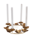 BOUGEOIRE COURONNE FEUILLAGE