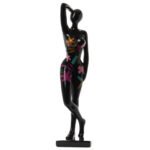 STATUE FEMME INEA NOIR