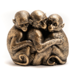 3 SINGES MIGNONS