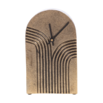 HORLOGE A POSER ALU