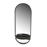 MIROIR NATURE NOIR PM