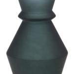VASE MERIDA 25 CM VERT MAT