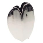 VASE COMETE CHROME GM