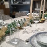 Verres en crystal bohémien