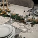Verres en crystal bohémien