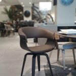 Chaise de salle à manger chocolat